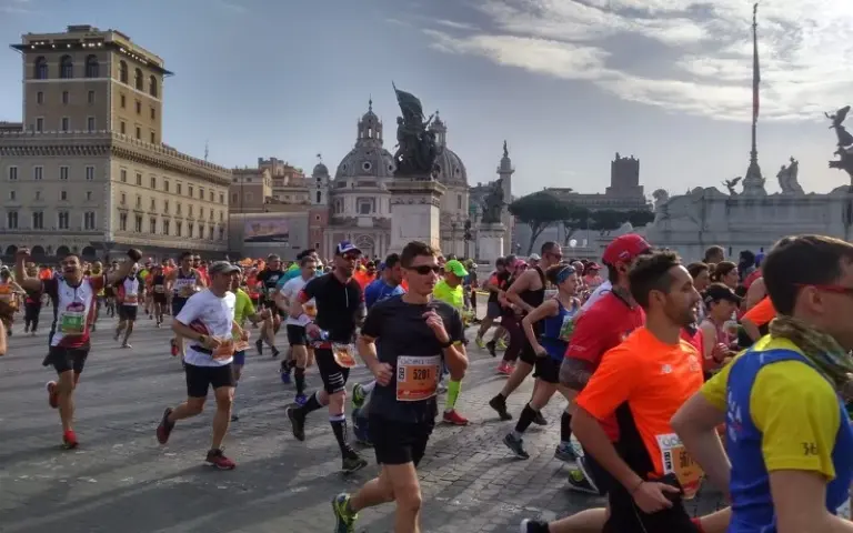 Marathon & Tourabschlussessen