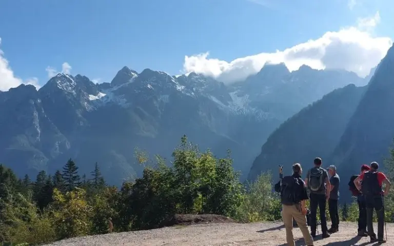 Unterwegs im Triglav-Nationalpark und zur Quelle der Soča