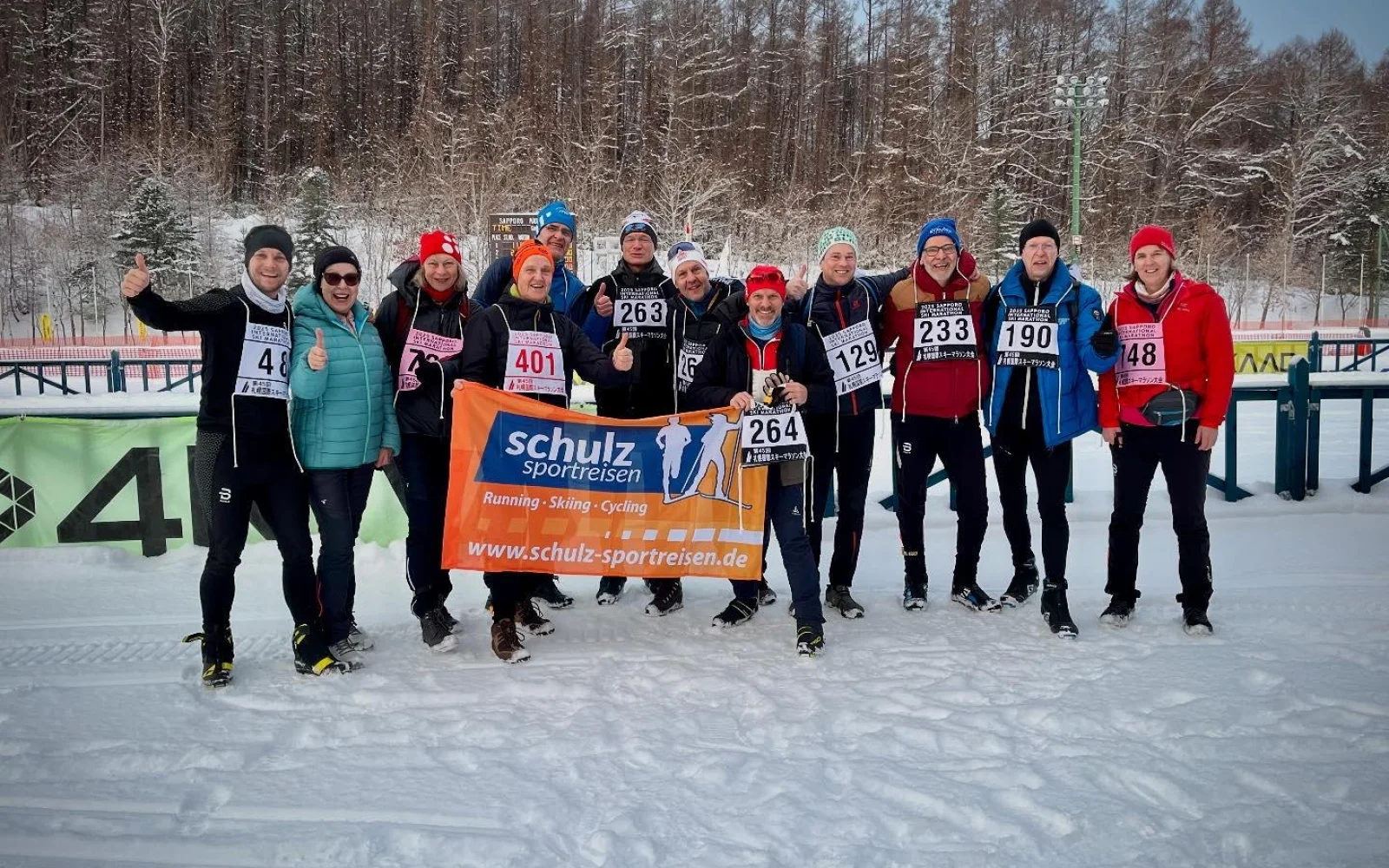 Im Februar 2025 reisten wir erstmals zum Sapporo International Skimarathon.