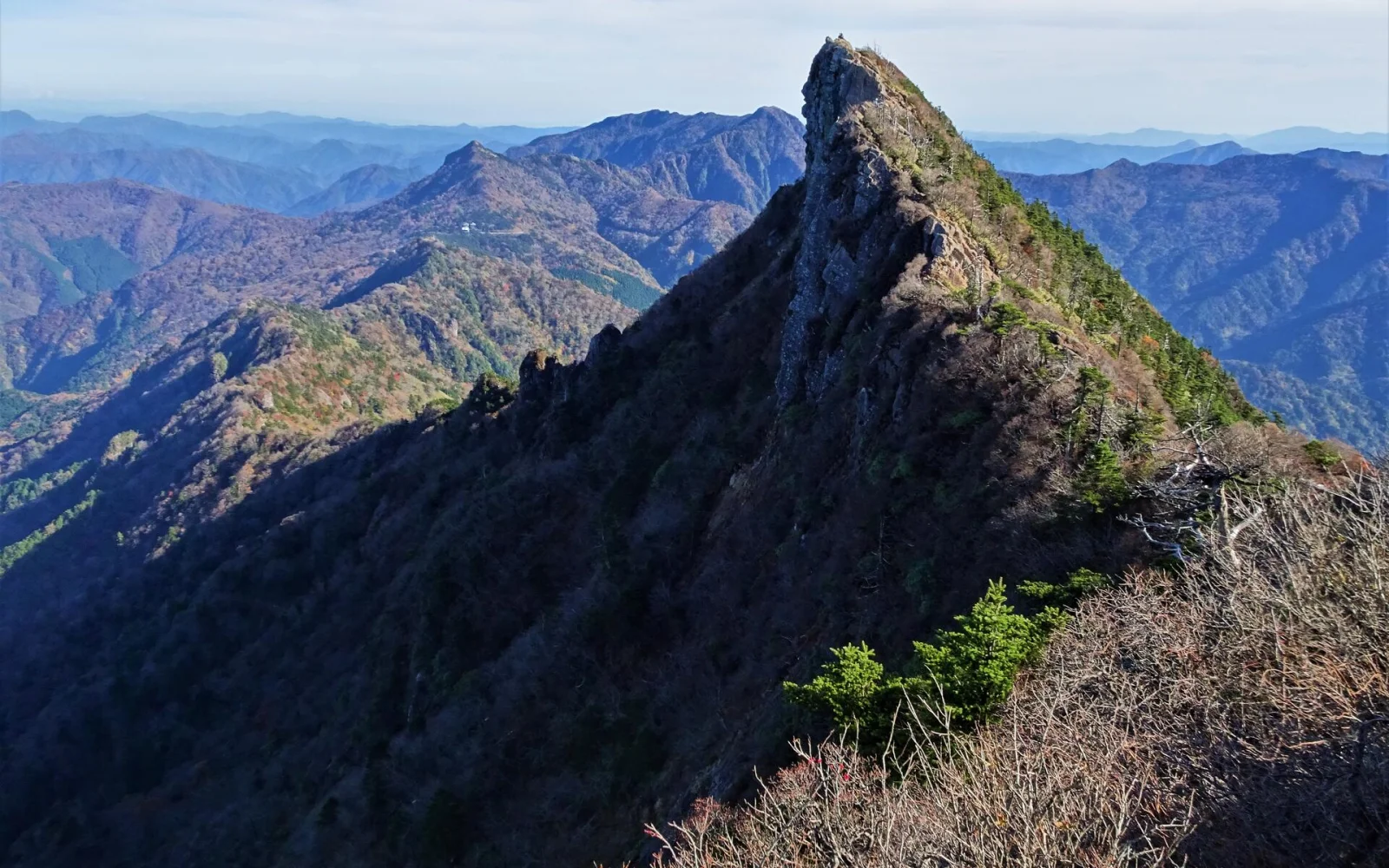 Unser Geheimtipp: Wanderung zum Mount Ishizuchi auf der Insel Shikoku