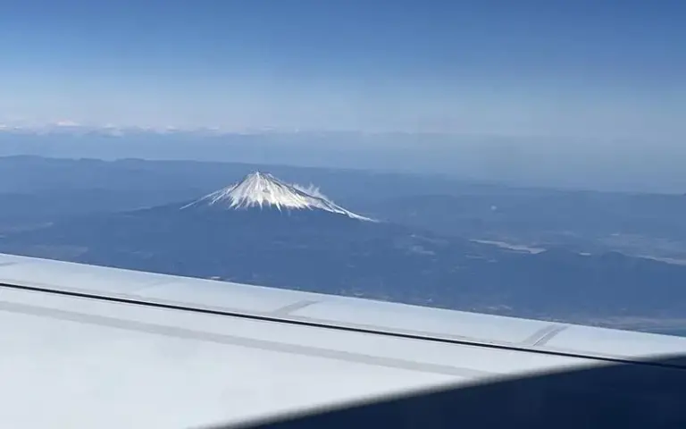Anreise über Tokio nach Sapporo