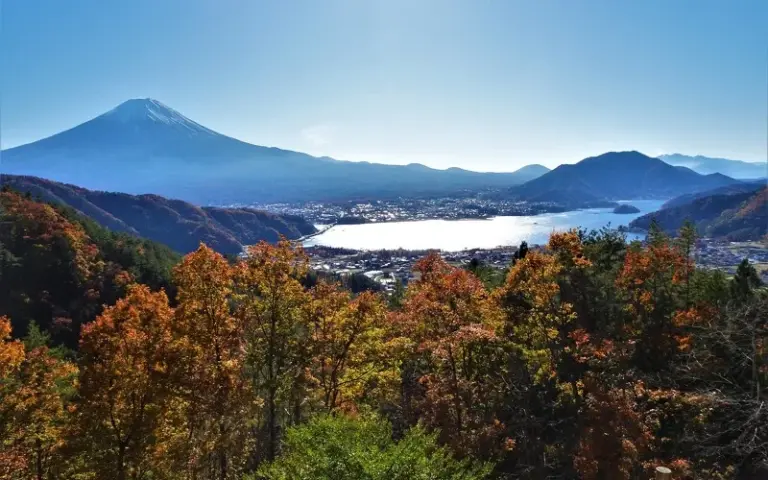 Am Mount Fuji Wanderung auf dem Mt. Koyodai und im Aokigahara-Wald