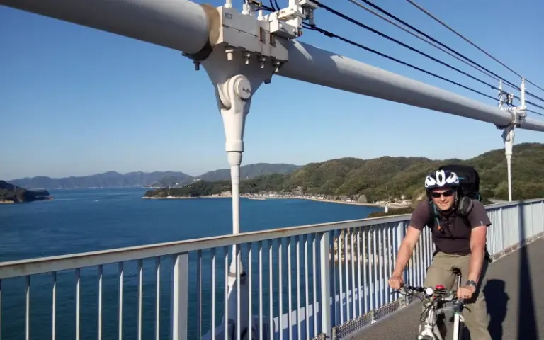 Erste Fahrradtour über Inseln & Meer auf der Shimanami-Kaido-Route