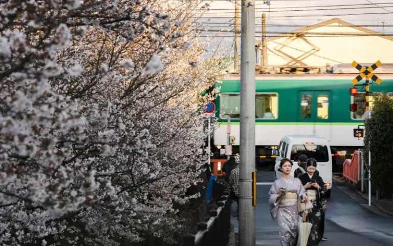 Zur Küste ans japanische Meer und weiter zum Biwa-Sees bis nach Kyoto