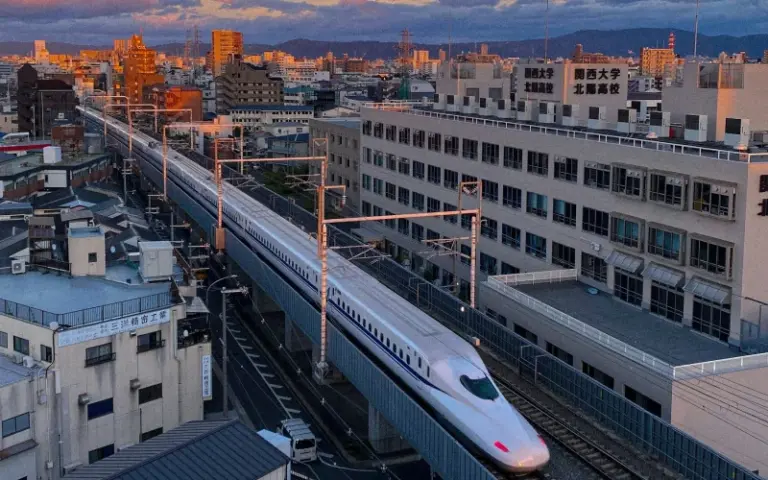 Abschied von Japan und Rückreise von Kyoto