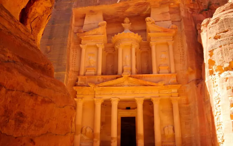Ein Muss für Jordanienreisende: Das Schatzhaus in der Nabatäerstadt Petra