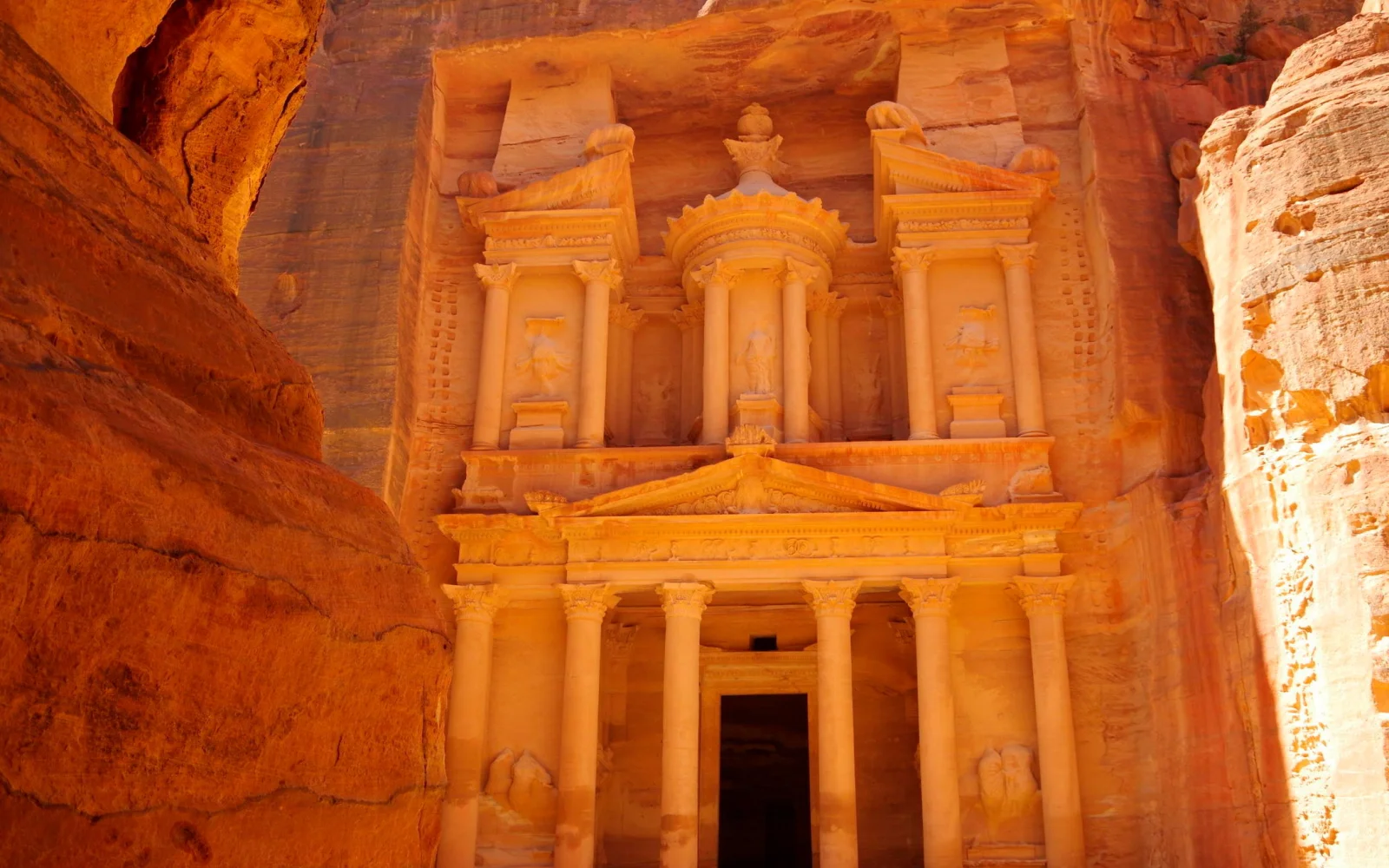 Ein Muss für Jordanienreisende: Das Schatzhaus in der Nabatäerstadt Petra