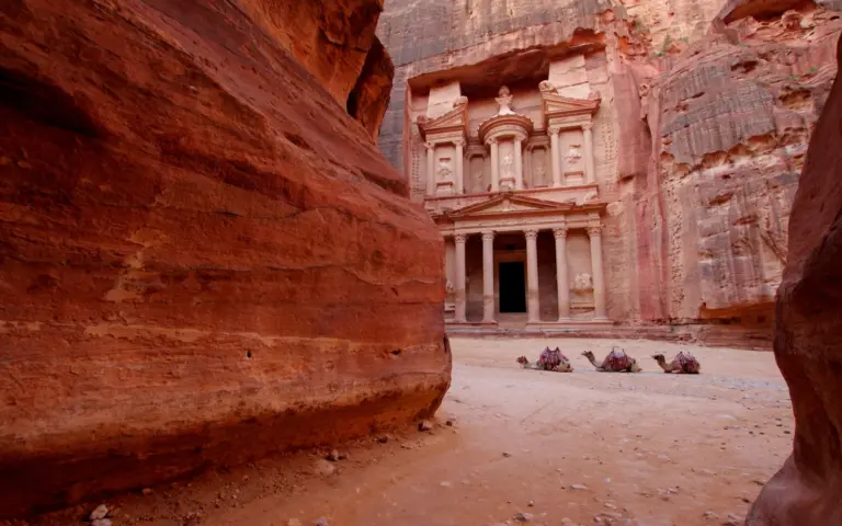 Das Schatzhaus von Petra – ein Höhepunkt jeder Jordanienreise