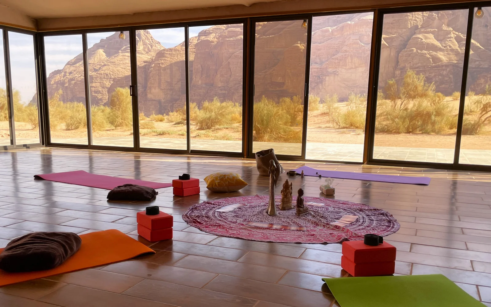 Yoga im Wadi Rum - der einzigartige Ort der Entspannung