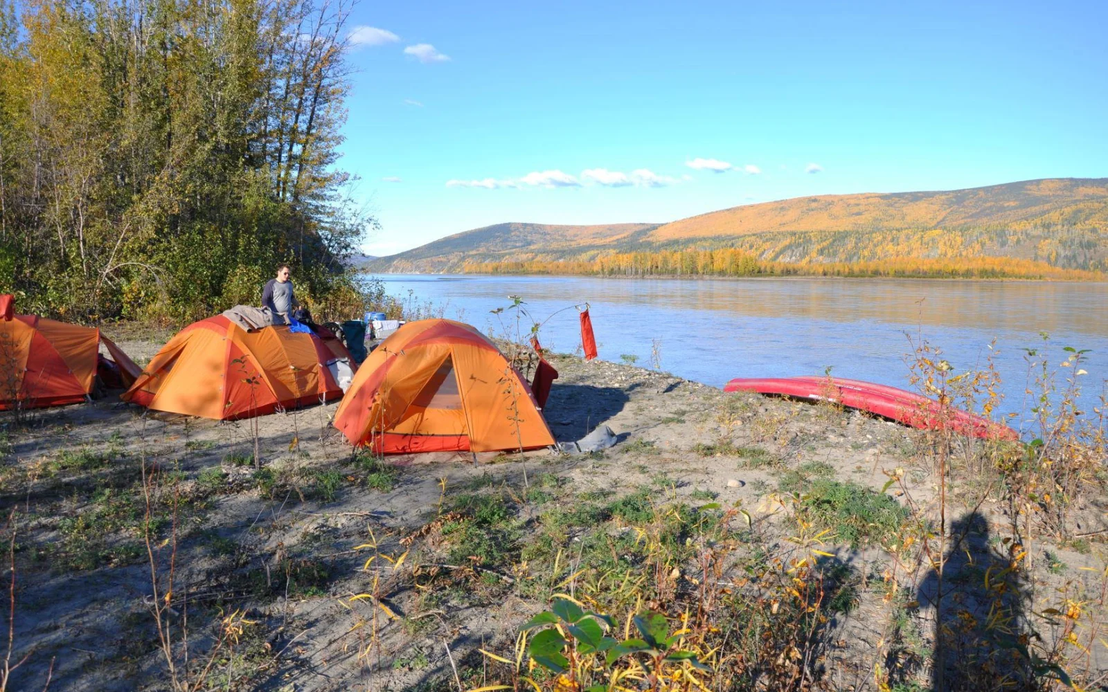 Alle „Must Do's” des Yukon bieten sich Ihnen bei dieser Erlebnisreise. Inklusive Übernachtungen in der Wildnis