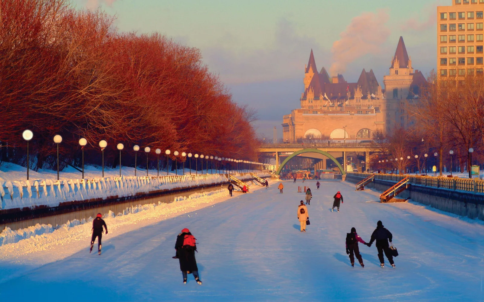 Die Reise startet in der kanadischen Hauptstadt Ottawa.
