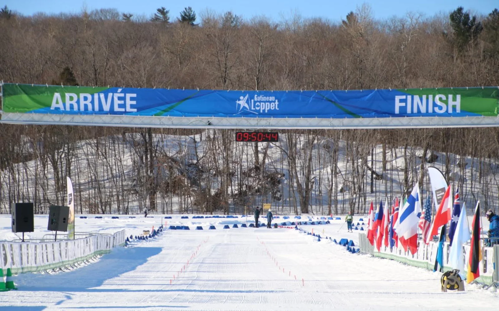 Bekannt für seine stets idealen Bedingungen - Der Gatineau Loppet in Kanada