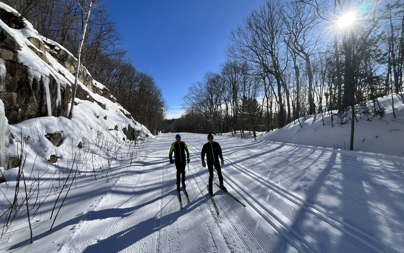 Im Februar 2026 herrschten wieder traumhafte Bedingungen in Gatineau!