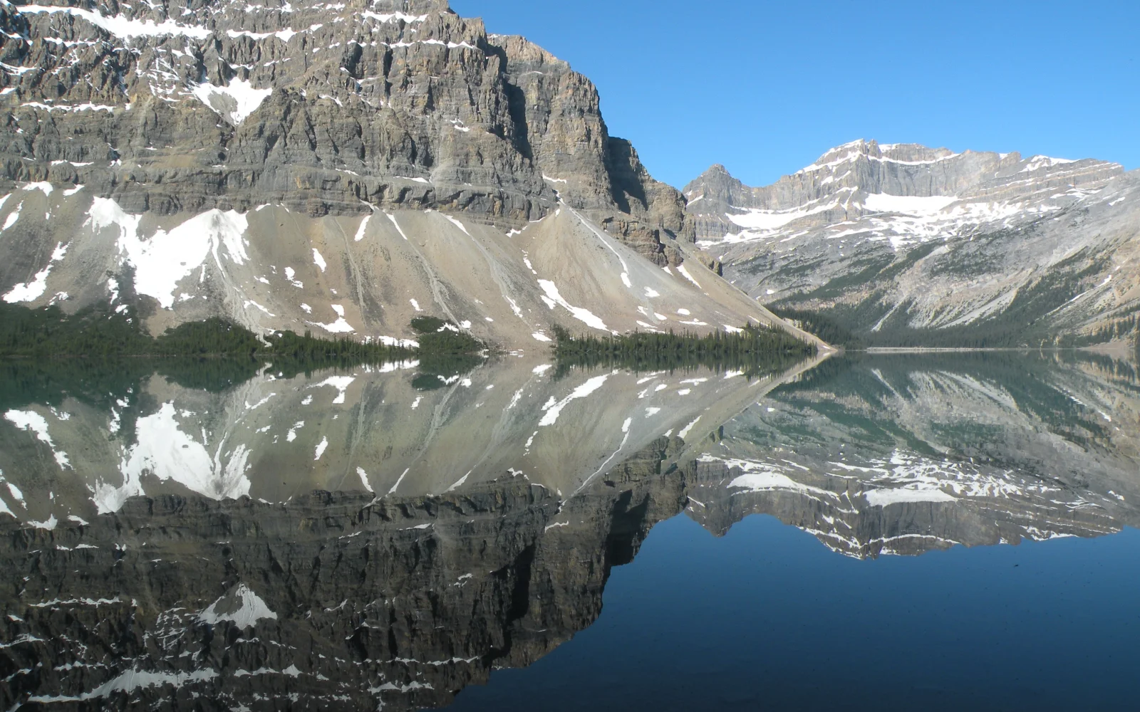 Wilde Landschaften im Jasper Nationalpark