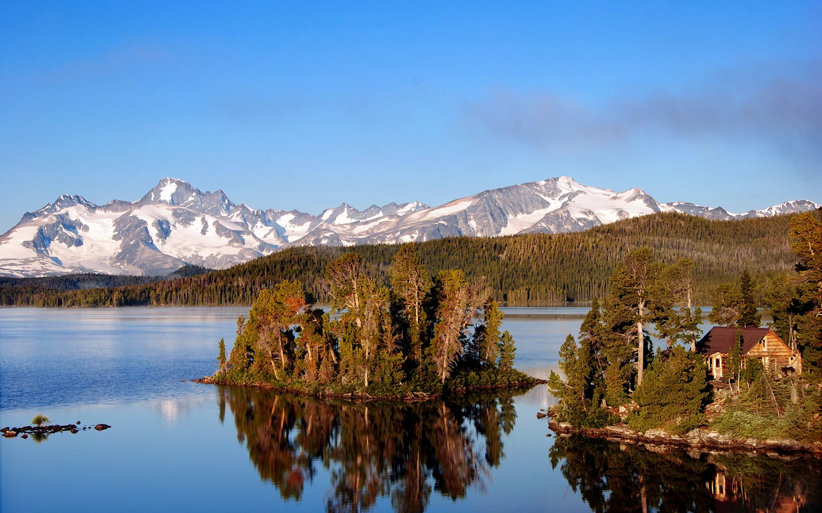 British Columbia bietet viele unterschiedliche Landschaften
