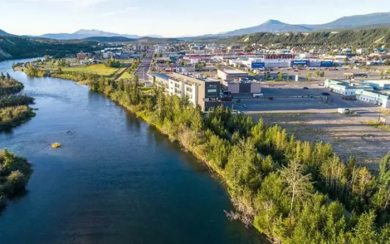 Anreise nach Whitehorse