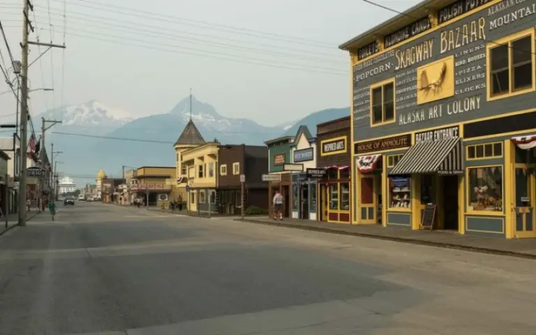 Fährfahrt nach Skagway – das Tor zum Goldrausch  