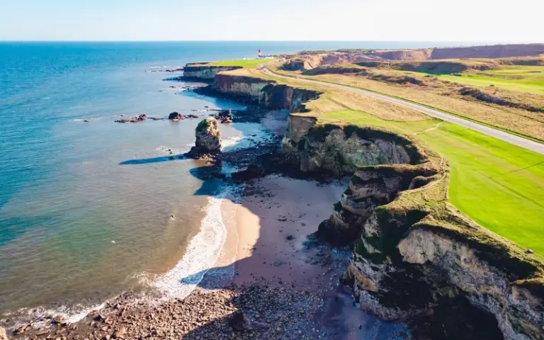 Küstenwanderung auf dem Coastal Trail