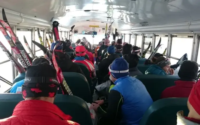 Gatineau Loppet über 51 km oder 27 km CT