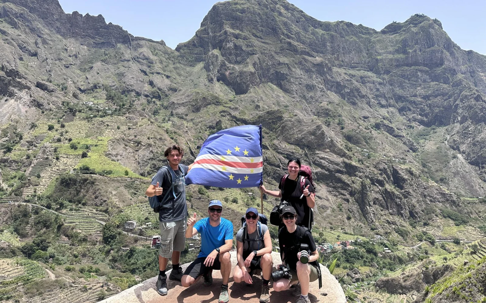 Wandern auf Santo Antao bietet abwechslungsreiche Perspektiven