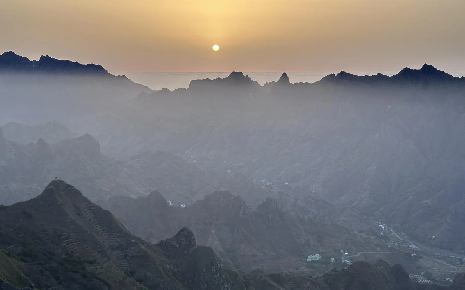 Wolkenmeer auf Santo Antao - Natur pur auf den Kapverden