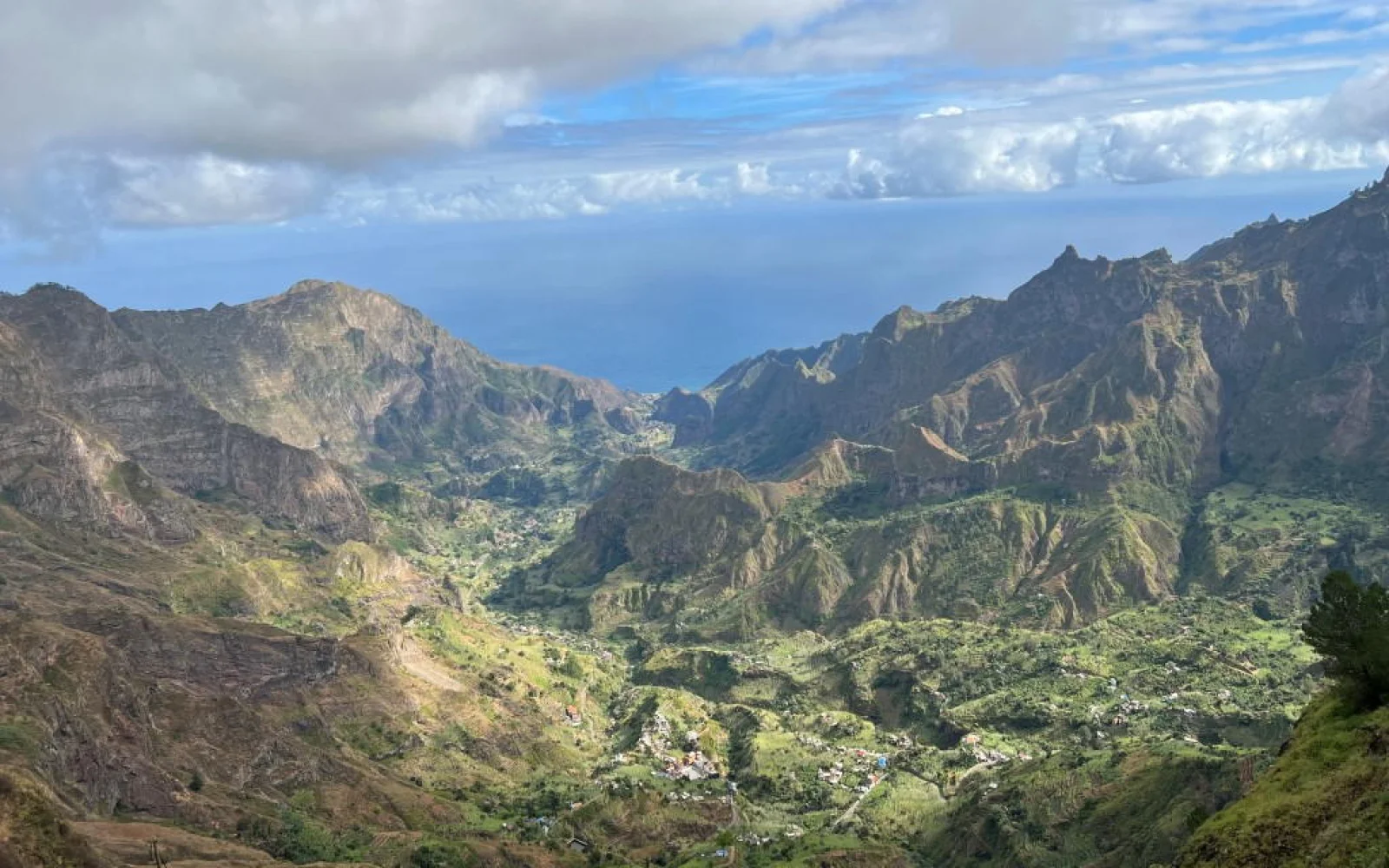 Santo Antao - verwunschenes Grün des Paultals 