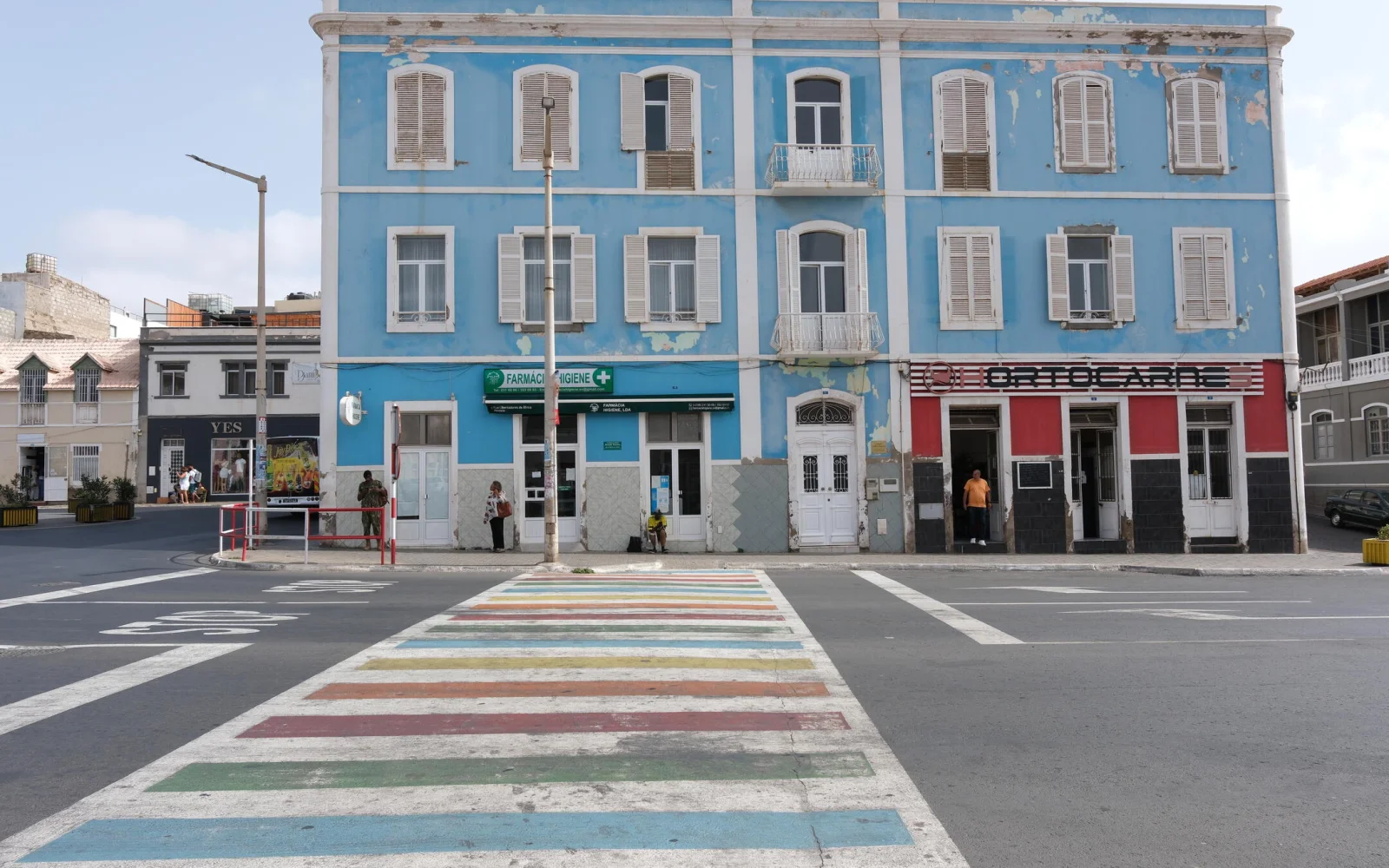 "Abbey Road" in Mindelo - ein Hauch von Karibik auf São Vicente