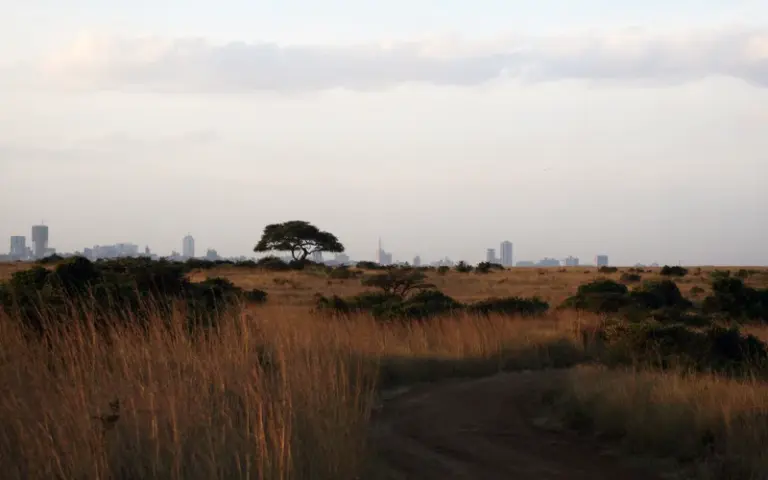 Begrüßung in Kenias Hauptstadt