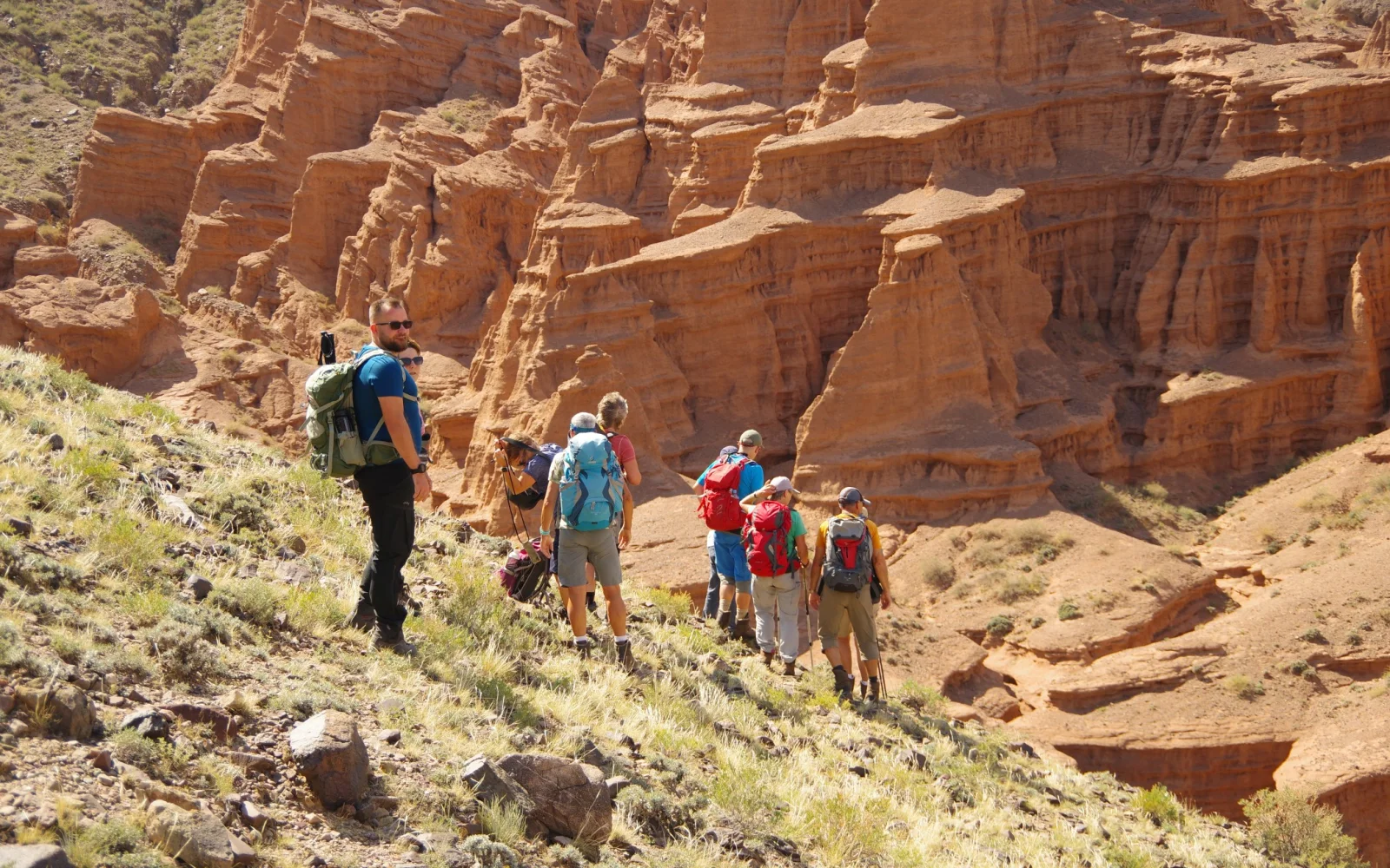 Grand Canyon? Fast! In Kirgistan erwarten Sie gleich zwei grandiose Canyons