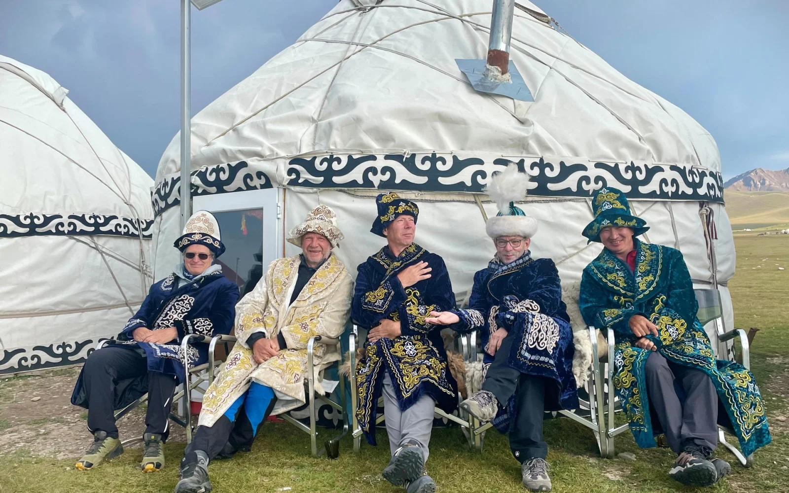 Bunte Traditionen in Kirgistan: Kultur hautnah erleben! (Foto Cornelia Linka)