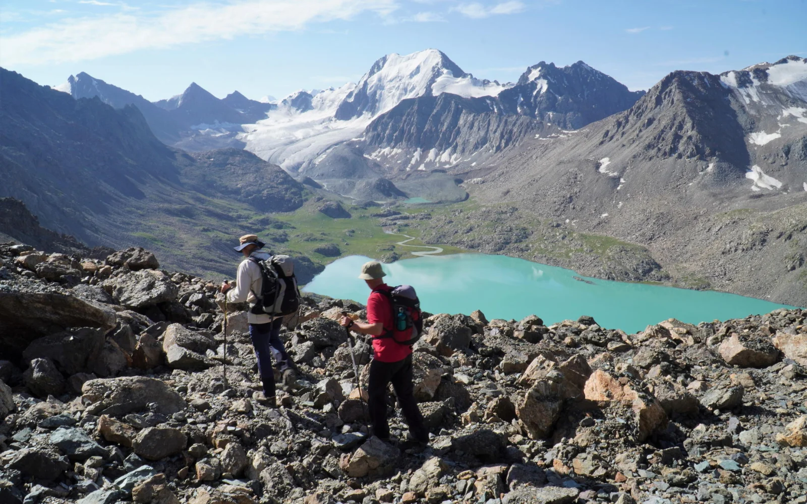 Kirgistan - Land des Himmelsgebirges Tien Shan und Ihres Trekkingabenteuers!