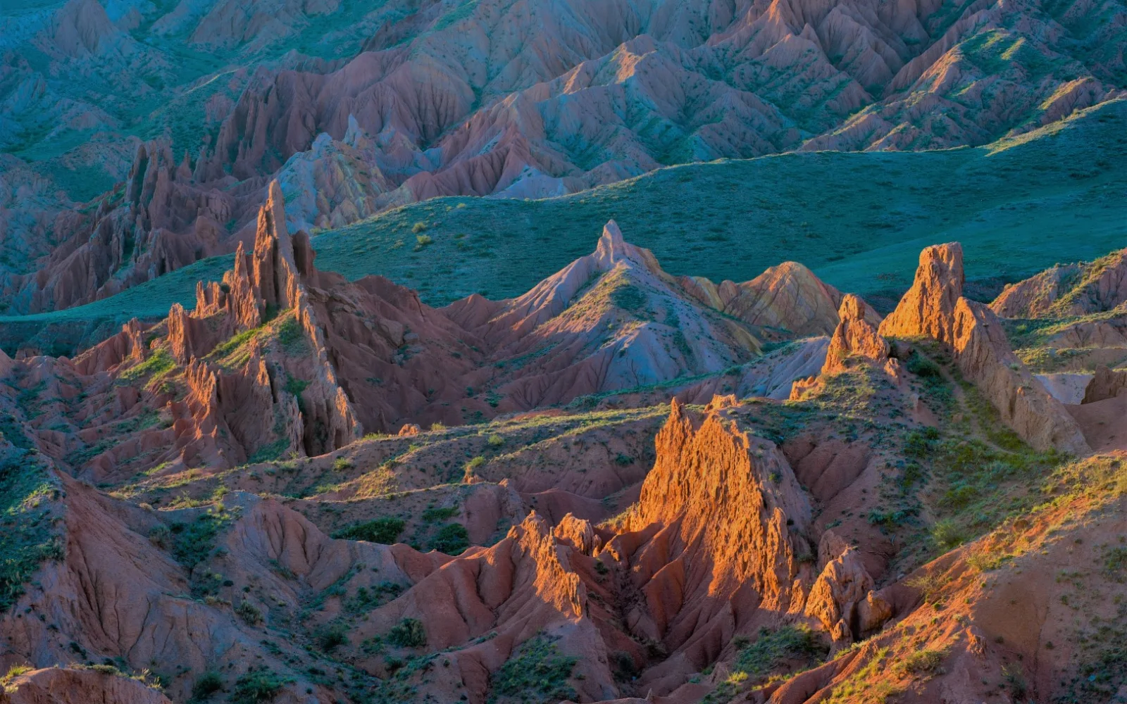 Farben und Formen wie aus einem Traum: Märchen Canyon