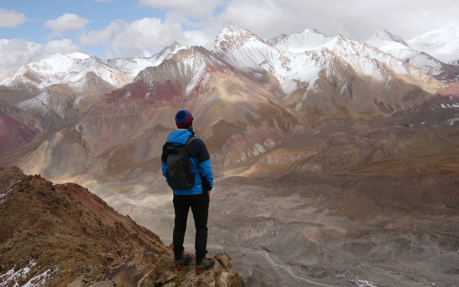 4150 Meter über dem Alltag am Pass Puteschestvenikow
