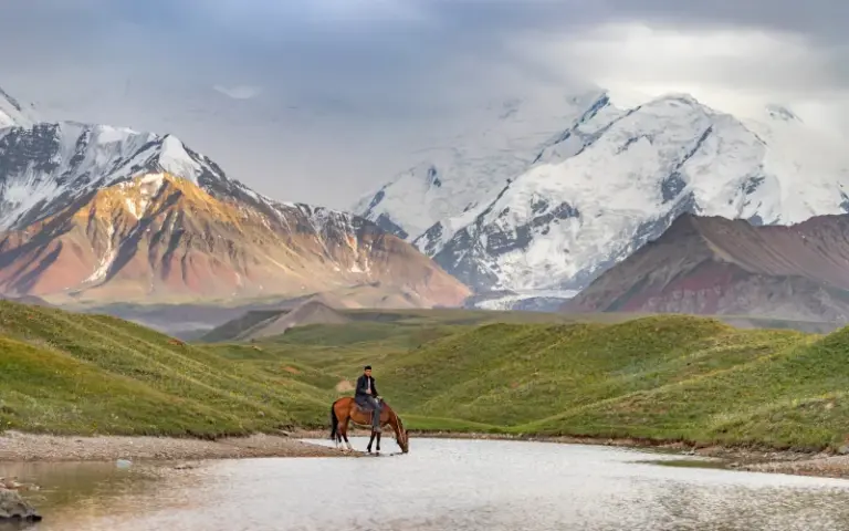 Lenin Pik - Begegnung mit dem Pamir
