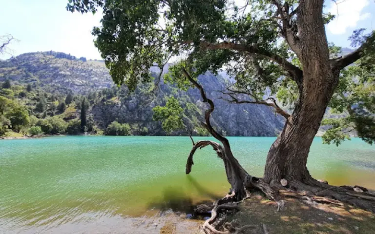 Trekking zum Kara-Kamysch-See