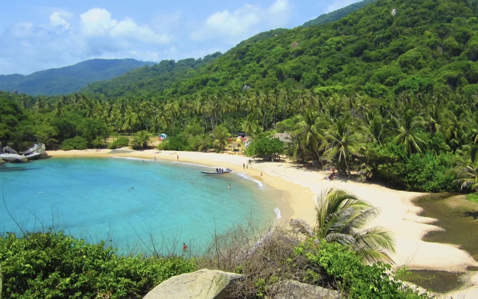Optionale Wanderung entlang der Küste des Tayrona-Nationalpark 