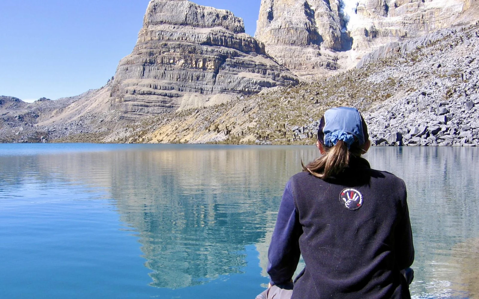 Der höchste Punkt im Cocuy-Nationalpark ist die Lagune Grande (4.510 m)