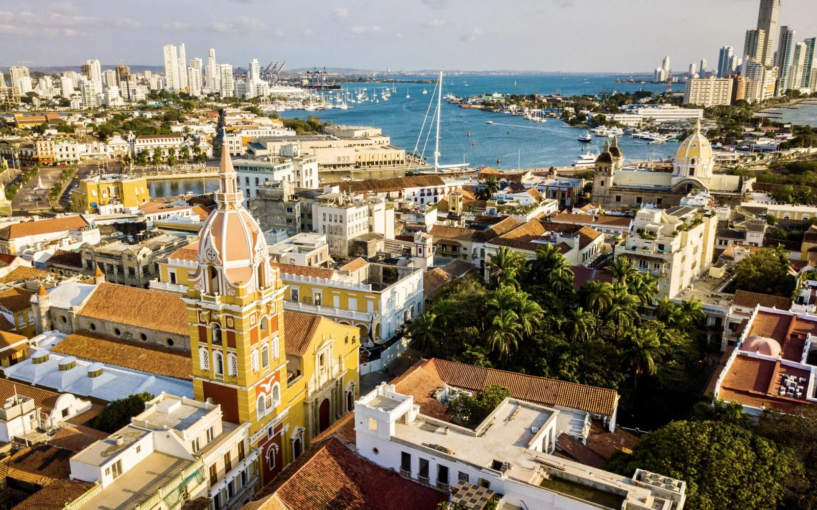 Cartagena die Perle der Karibik und schönste Hafenstadt Südamerikas