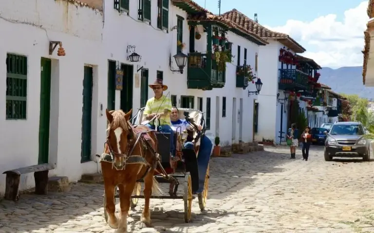 Besichtigung des historischen Örtchens Villa de Leyva