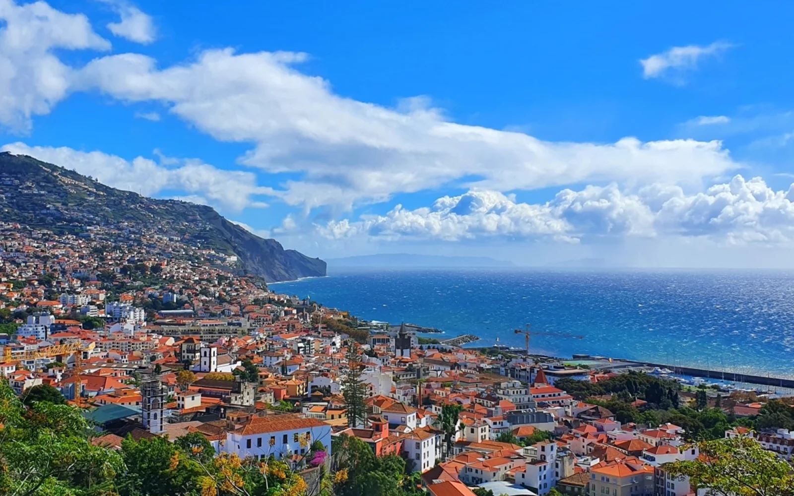 Inselhauptstadt Funchal - Auftakt Ihrer Reise