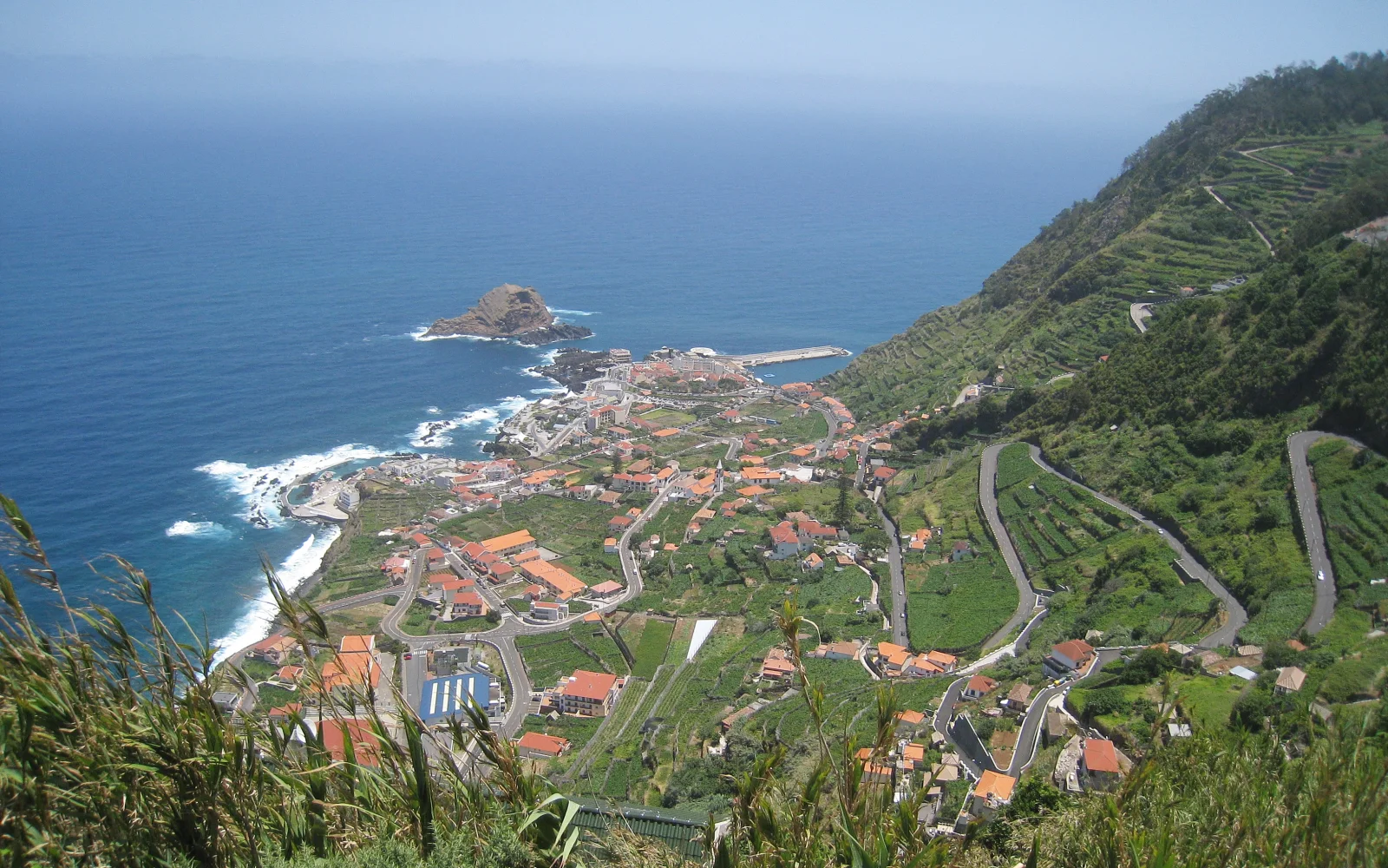 Blick auf Porto Moniz
