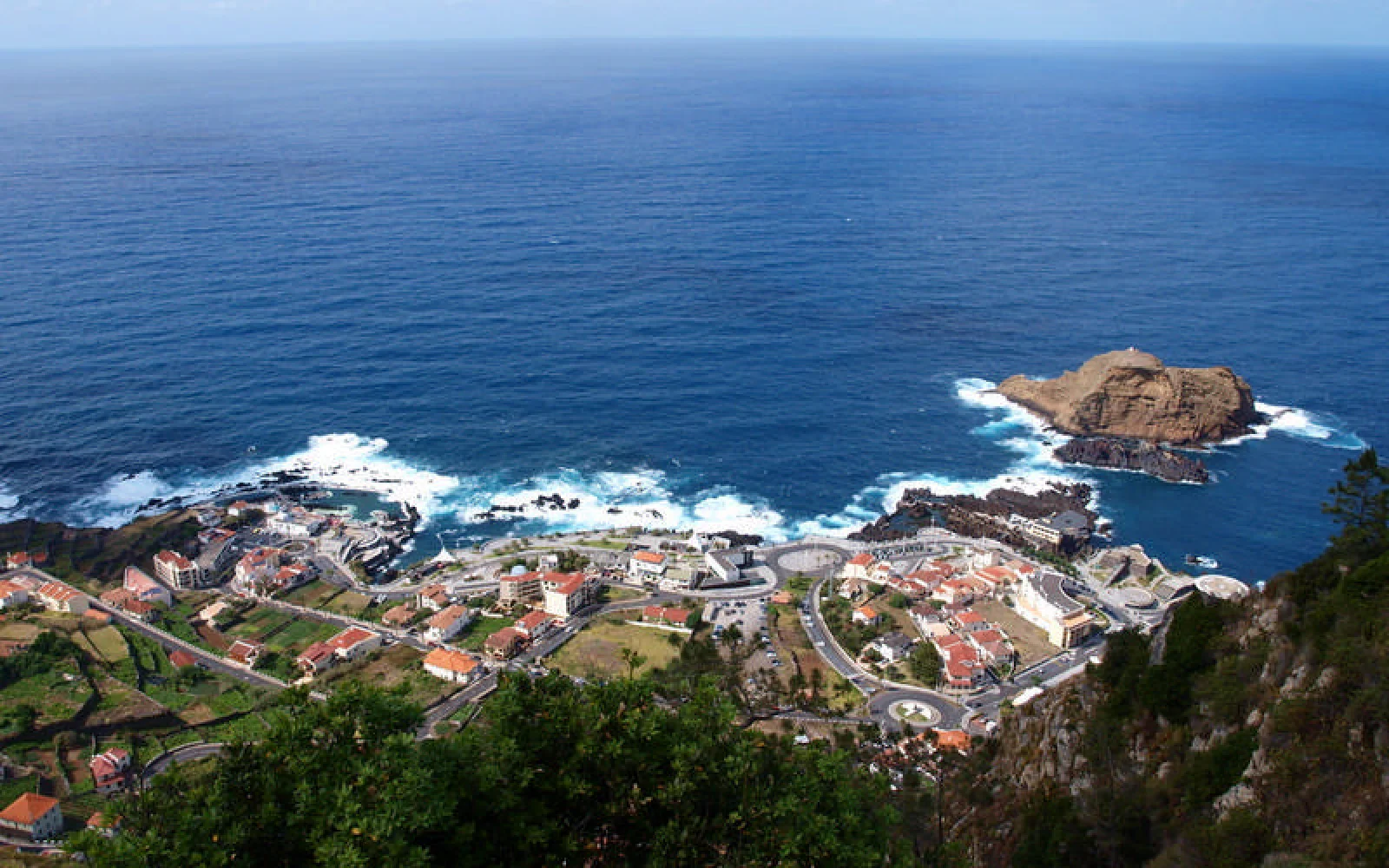 Porto Moniz im Nordwesten Madeiras 