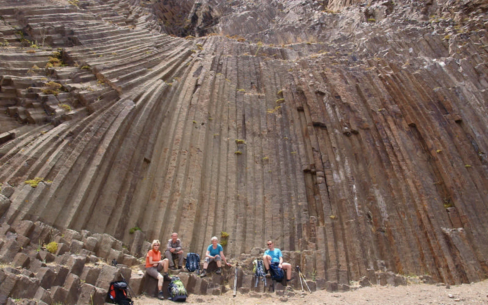 Wanderung zu den schönsten Basaltsäulen Portugals auf Porto Santo