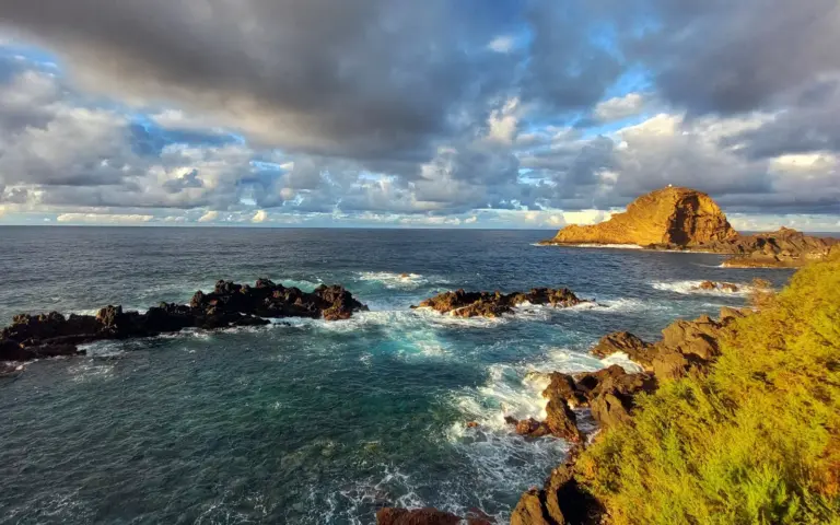 Atlantikblick von Porto Moniz