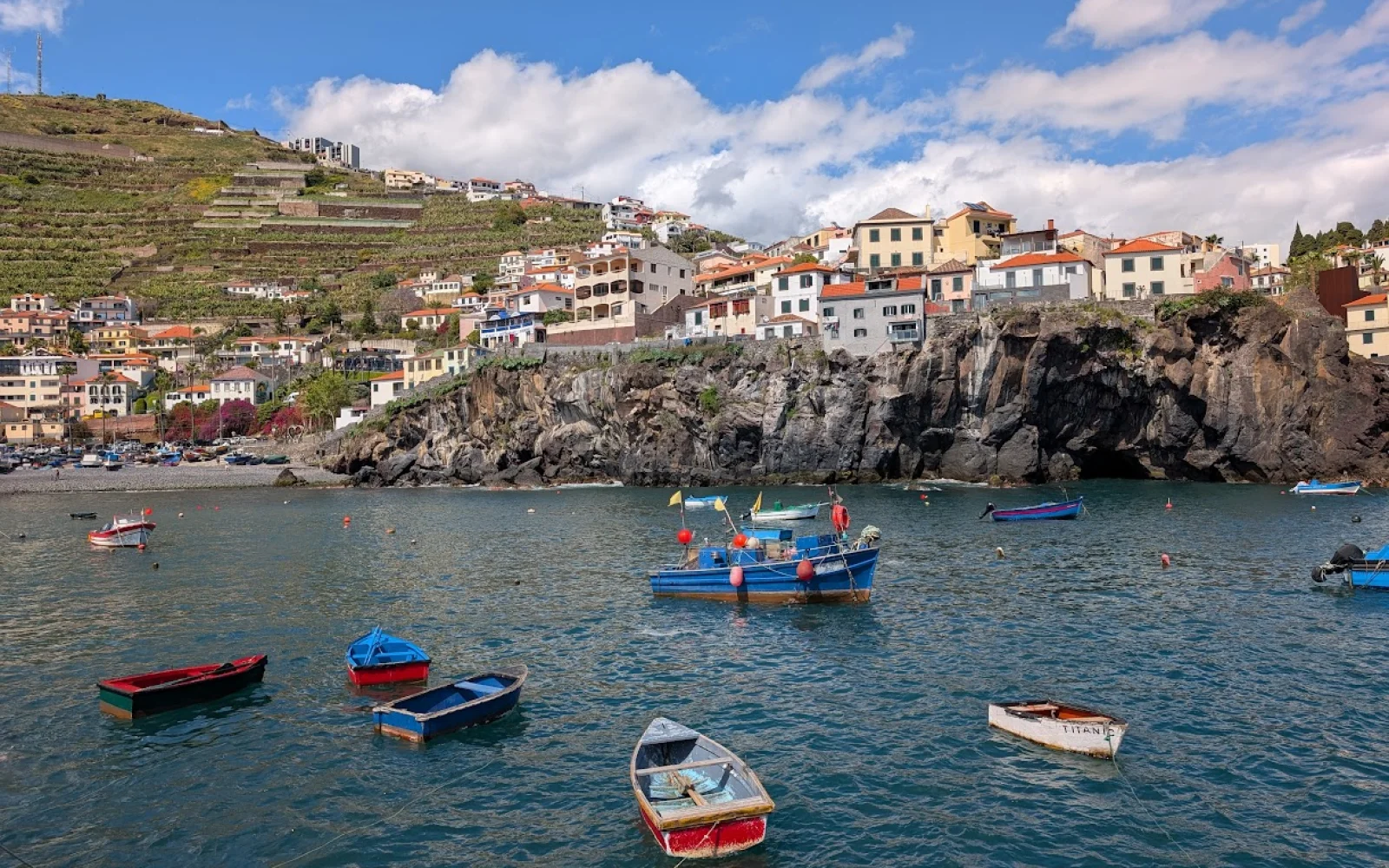 Hafen von Câmara de Lobos