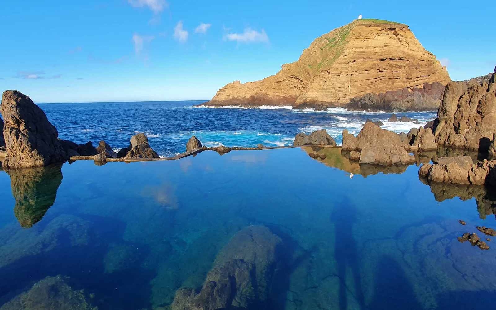 Vulkanische Naturpools von Porto Moniz – vom Atlantik bespült.