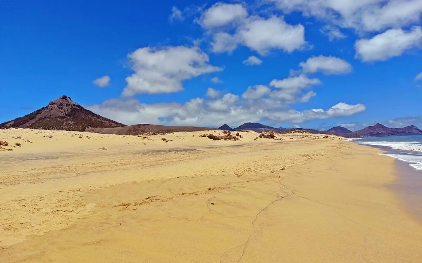 Strand mit Pico Ana Ferreira