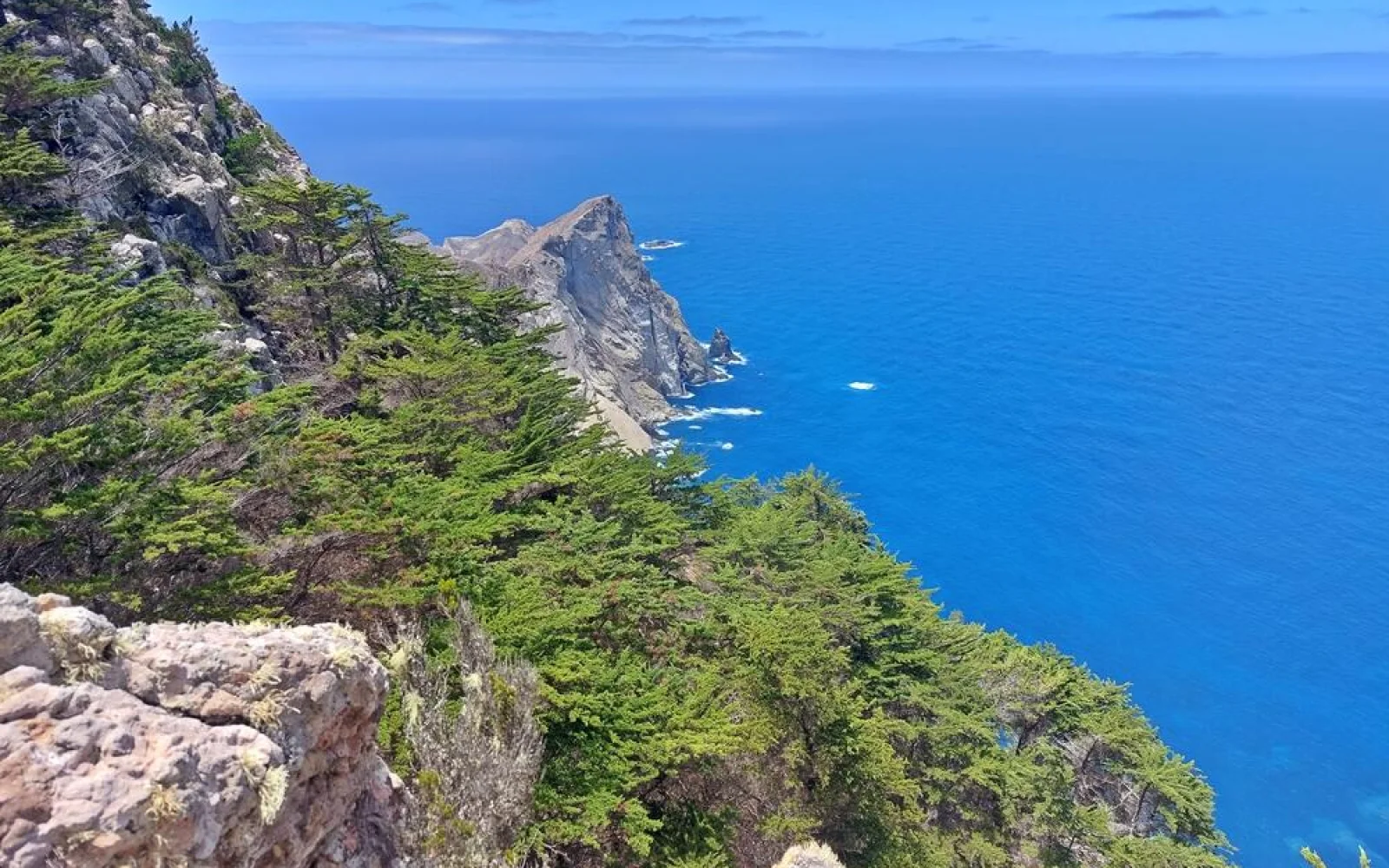 Aussicht am Pico Branco