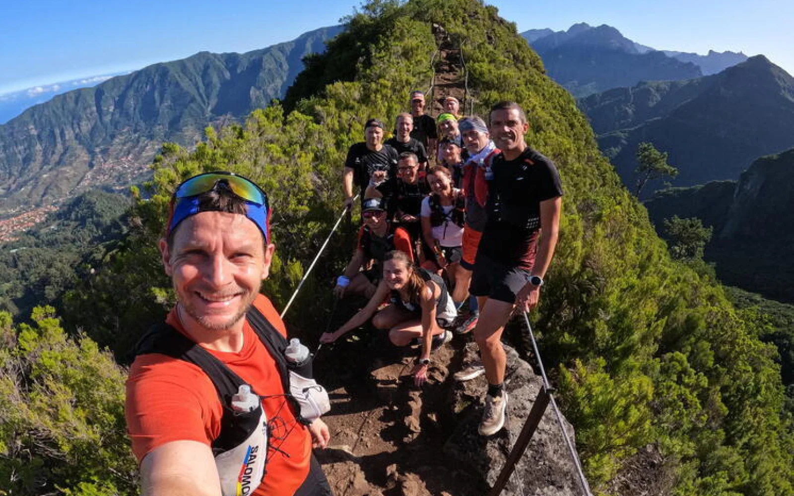 Auch im November herscht auf Madeira mildes Klima - Ideal für uns Trailrunner!