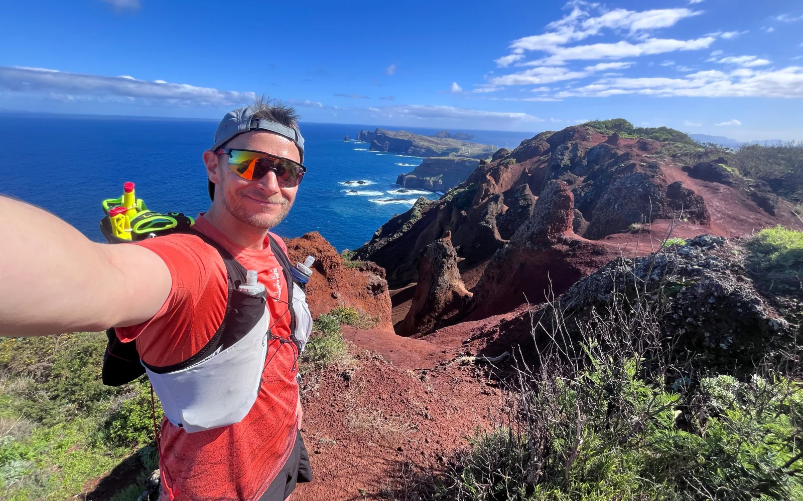Mit Trail-Guide Stefan im Flow und mit Leidenschaft über Madeiras Trails